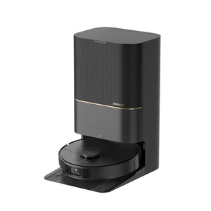 X40 Ultra Complete Black Robot Aspirateur Laveur