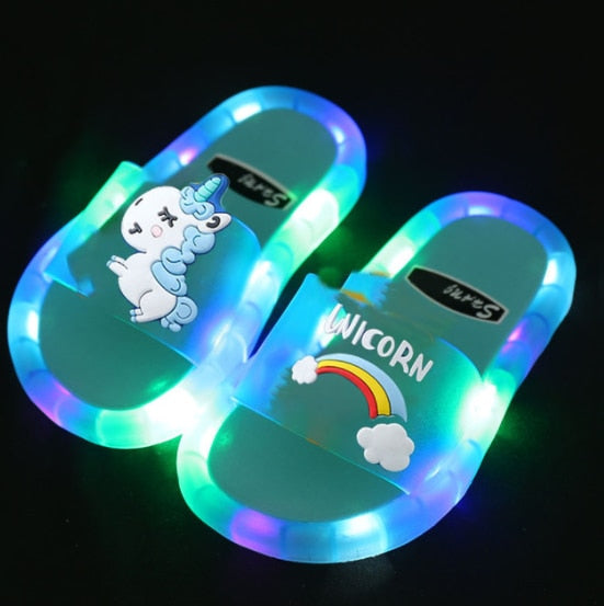 Claquette enfant lumineuse
